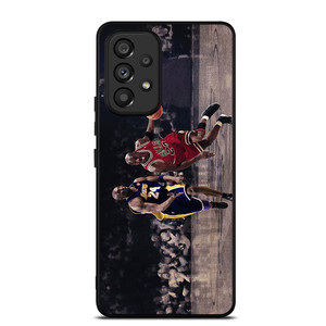 KOBE BRYANT VS MICHAEL JORDAN Samsung Galaxy A53 Case