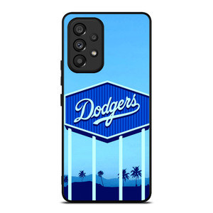 LA DODGERS BASEBALL BILLBOARD Samsung Galaxy A53 Case