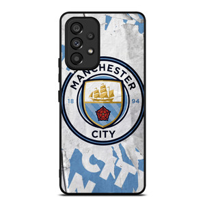 MANCHESTER CITY FOOTBALL ART LOGO Samsung Galaxy A53 Case