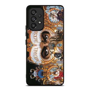 MICHAEL JACKSON DANGEROUS LANDSCAPE Samsung Galaxy A53 Case
