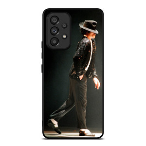MICHAEL JACKSON MOONWALK DANCE Samsung Galaxy A53 Case MICHAEL JACKSON MOONWALK DANCE Samsung Galaxy A53 Case