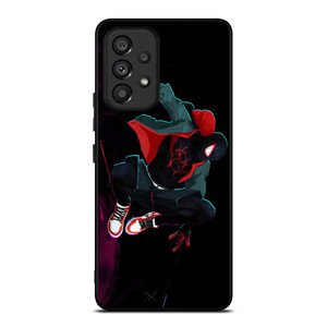 MILES MORALES SPIDERMAN SONY MARVEL Samsung Galaxy A53 Case MILES MORALES SPIDERMAN SONY MARVEL Samsung Galaxy A53 Case