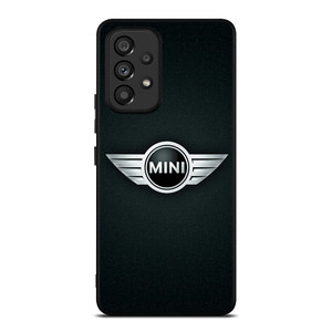 MINI COOPER CAR EMBLEM Samsung Galaxy A53 Case