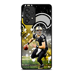 NEW ORLEANS SAINTS DREW NINE Samsung Galaxy A53 Case