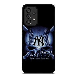 NEW YORK YANKEES BASEBALL SKULL Samsung Galaxy A53 Case NEW YORK YANKEES BASEBALL SKULL Samsung Galaxy A53 Case
