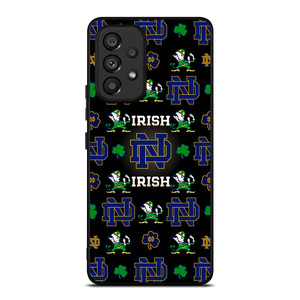 NOTRE DAME FIGHTING IRISH COLLAGE Samsung Galaxy A53 Case