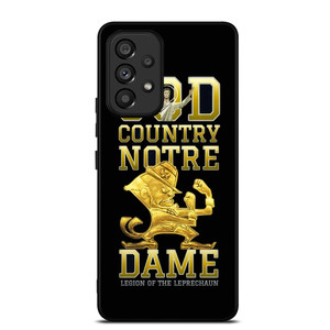 NOTRE DAME FIGHTING IRISH GOLD EDITION Samsung Galaxy A53 Case