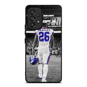 NY NEW YORK GIANTS SAQUON BARKLEY END GAME Samsung Galaxy A53 Case