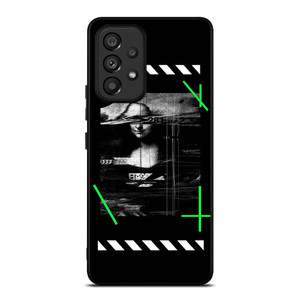 OFF WHITE MONALISA Samsung Galaxy A53 Case