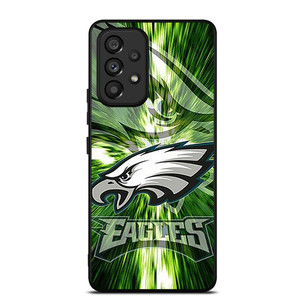 PHILADELPHIA EAGLES LOGO GREEN Samsung Galaxy A53 Case