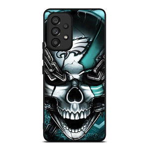 PHILADELPHIA EAGLES SKULL LOGO Samsung Galaxy A53 Case