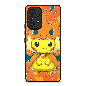 PIKACHU POKEMON DRESS Samsung Galaxy A53 Case PIKACHU POKEMON DRESS Samsung Galaxy A53 Case