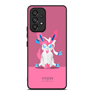 PINK POKEMON EVEE EVOLUTION SYLVEON Samsung Galaxy A53 Case PINK POKEMON EVEE EVOLUTION SYLVEON Samsung Galaxy A53 Case