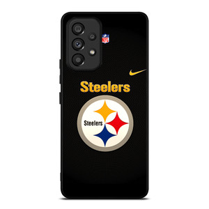 PITTSBURGH STEELERS LOGO NIKE Samsung Galaxy A53 Case