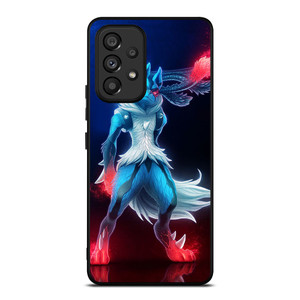 POKEMON LUCARIO POCKET MONSTERS Samsung Galaxy A53 Case