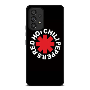 RED HOT CHILI PEPPERS LOGO RHCP BAND Samsung Galaxy A53 Case RED HOT CHILI PEPPERS LOGO RHCP BAND Samsung Galaxy A53 Case