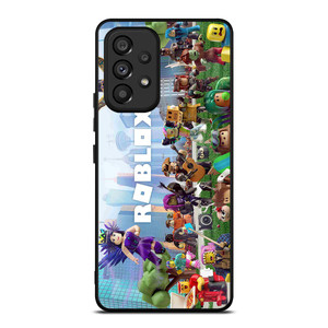 ROBLOX GAME ALL CHARACTER Samsung Galaxy A53 Case ROBLOX GAME ALL CHARACTER Samsung Galaxy A53 Case