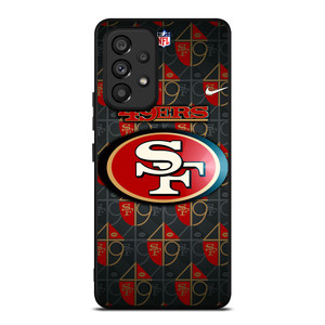 SAN FRANCISCO 49ERS NFL FOOTBALL TEAM LOGO Samsung Galaxy A53 Case SAN FRANCISCO 49ERS NFL FOOTBALL TEAM LOGO Samsung Galaxy A53 Case