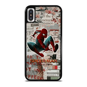MARVEL AMAZING SPIDERMAN FAR FROM HOME iPhone X / XS Case MARVEL AMAZING SPIDERMAN FAR FROM HOME iPhone X / XS Case
