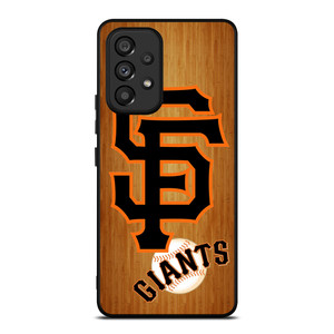 SAN FRANCISCO GIANTS WOOD Samsung Galaxy A53 Case