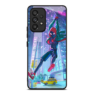 SPIDERMAN MILES MORALES COSTUM Samsung Galaxy A53 Case