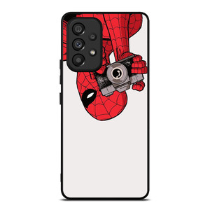 SPIDERMAN PHOTOGRAPHER Samsung Galaxy A53 Case SPIDERMAN PHOTOGRAPHER Samsung Galaxy A53 Case