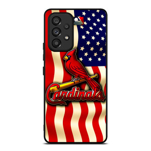 ST LOUIS CARDINALS MLB FLAG Samsung Galaxy A53 Case