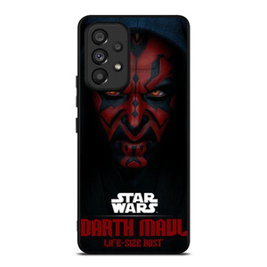 STAR WARS DARTH MAUL Samsung Galaxy A53 Case STAR WARS DARTH MAUL Samsung Galaxy A53 Case