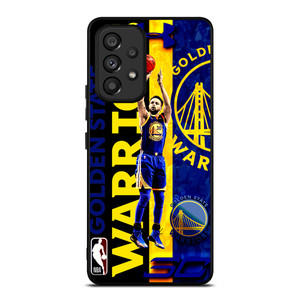 STEPHEN CURRY GOLDEN STATE WARRIORS Samsung Galaxy A53 Case