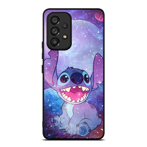 STITCH AND LILO GALAXY Samsung Galaxy A53 Case