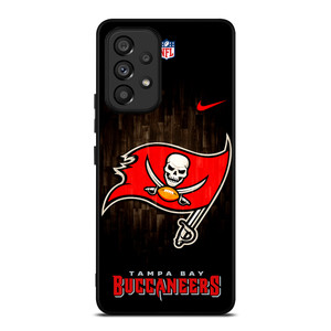 TAMPA BAY BUCCANEERS NFL NIKE FOOTBALL Samsung Galaxy A53 Case