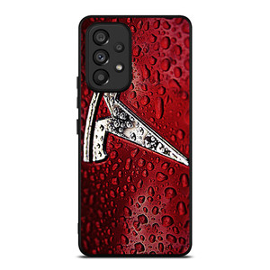 TESLA RED WATER EMBLEM Samsung Galaxy A53 Case TESLA RED WATER EMBLEM Samsung Galaxy A53 Case