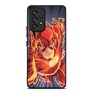 THE FLASH SUPERHERO DC Samsung Galaxy A53 Case THE FLASH SUPERHERO DC Samsung Galaxy A53 Case