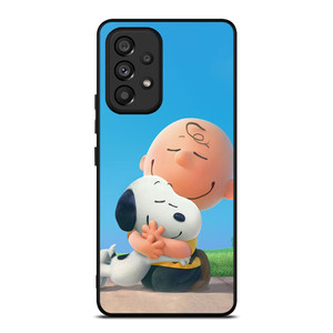 THE PEANUTS SNOOPY AND CHARLIE BROWN Samsung Galaxy A53 Case THE PEANUTS SNOOPY AND CHARLIE BROWN Samsung Galaxy A53 Case
