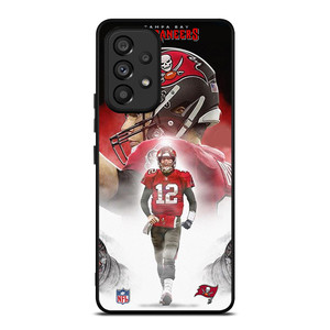 TOM BRADY TAMPA BAY BUCCANEERS Samsung Galaxy A53 Case