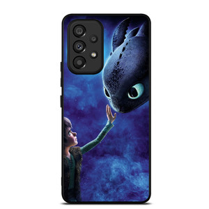 TOOTHLESS DRAGON AND HICCUP Samsung Galaxy A53 Case TOOTHLESS DRAGON AND HICCUP Samsung Galaxy A53 Case