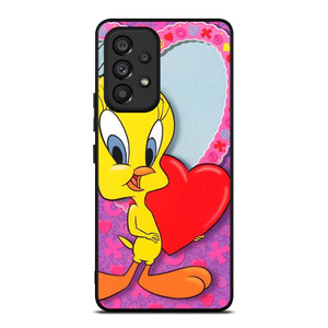 TWEETY BIRD LOVE LOONEY TUNES Samsung Galaxy A53 Case TWEETY BIRD LOVE LOONEY TUNES Samsung Galaxy A53 Case