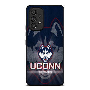 UCONN HUSKIES CONNECTICUT UNIVERSITY BASKETBALL Samsung Galaxy A53 Case