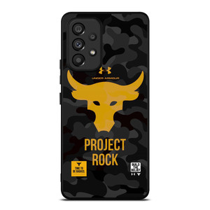 UNDER ARMOUR CAMO PROJECT ROCK Samsung Galaxy A53 Case UNDER ARMOUR CAMO PROJECT ROCK Samsung Galaxy A53 Case