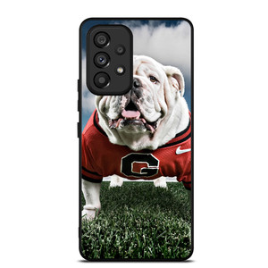 UNIVERSITY OF GEORGIA BULLDOGS UGA Samsung Galaxy A53 Case UNIVERSITY OF GEORGIA BULLDOGS UGA Samsung Galaxy A53 Case