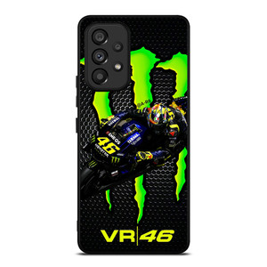 VALENTINO ROSSI THE DOCTOR VR46 MOTO GP Samsung Galaxy A53 Case VALENTINO ROSSI THE DOCTOR VR46 MOTO GP Samsung Galaxy A53 Case