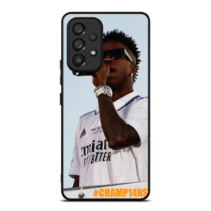 VINICIUS JR REAL MADRID CF Samsung Galaxy A53 Case VINICIUS JR REAL MADRID CF Samsung Galaxy A53 Case