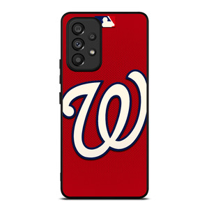 WASHINGTON NATIONALS MLB BASEBALL TEAM Samsung Galaxy A53 Case WASHINGTON NATIONALS MLB BASEBALL TEAM Samsung Galaxy A53 Case
