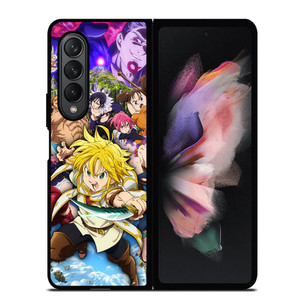 7 SEVEN DEADLY SINS ANIME CHARACTERS Samsung Galaxy Z Fold 3 Case Cover 7 SEVEN DEADLY SINS ANIME CHARACTERS Samsung Galaxy Z Fold 3 Case Cover