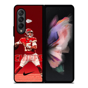 ACT PATRICK MAHOMES KANSAS CITY CHIEFS Samsung Galaxy Z Fold 3 Case Cover ACT PATRICK MAHOMES KANSAS CITY CHIEFS Samsung Galaxy Z Fold 3 Case Cover