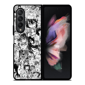 AHEGAO COMIC ANIME Samsung Galaxy Z Fold 3 Case Cover