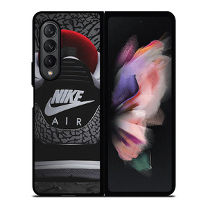 AIR JORDAN SHOES NIKE Samsung Galaxy Z Fold 3 Case Cover AIR JORDAN SHOES NIKE Samsung Galaxy Z Fold 3 Case Cover