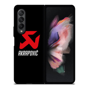 AKRAPOVIC EXHAUST LOGO Samsung Galaxy Z Fold 3 Case Cover