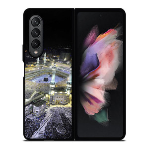AL HARAM MOSQUE MECCA Samsung Galaxy Z Fold 3 Case Cover