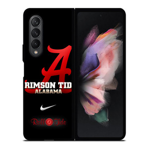 ALABAMA CRIMSON ROLL TIDE NIKE Samsung Galaxy Z Fold 3 Case Cover